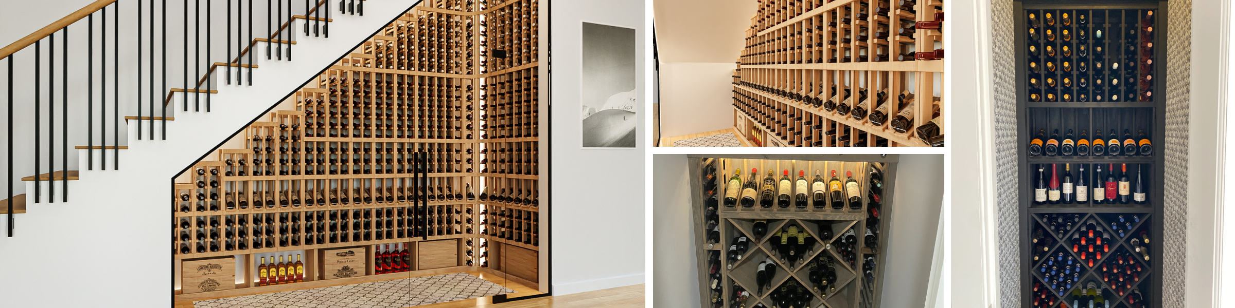 Under the Stairs Wine Storage – Wine Racks America