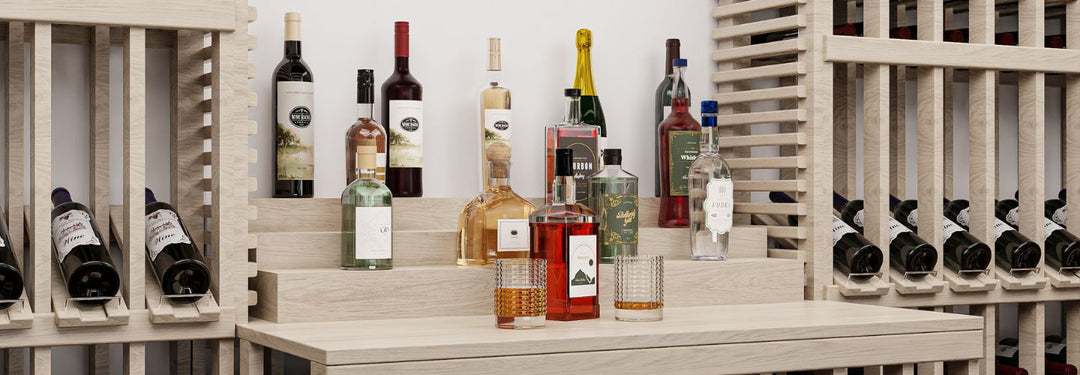 Home Bar Storage