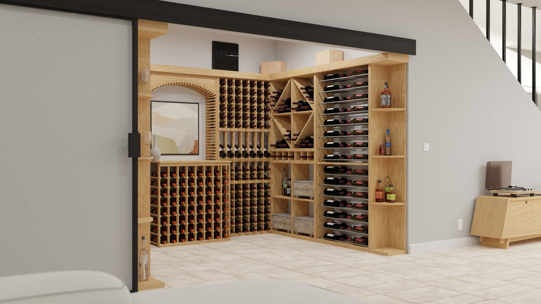 Wood Wine Rack Costs
