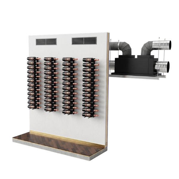 Ducted Wine Cooling Systems
