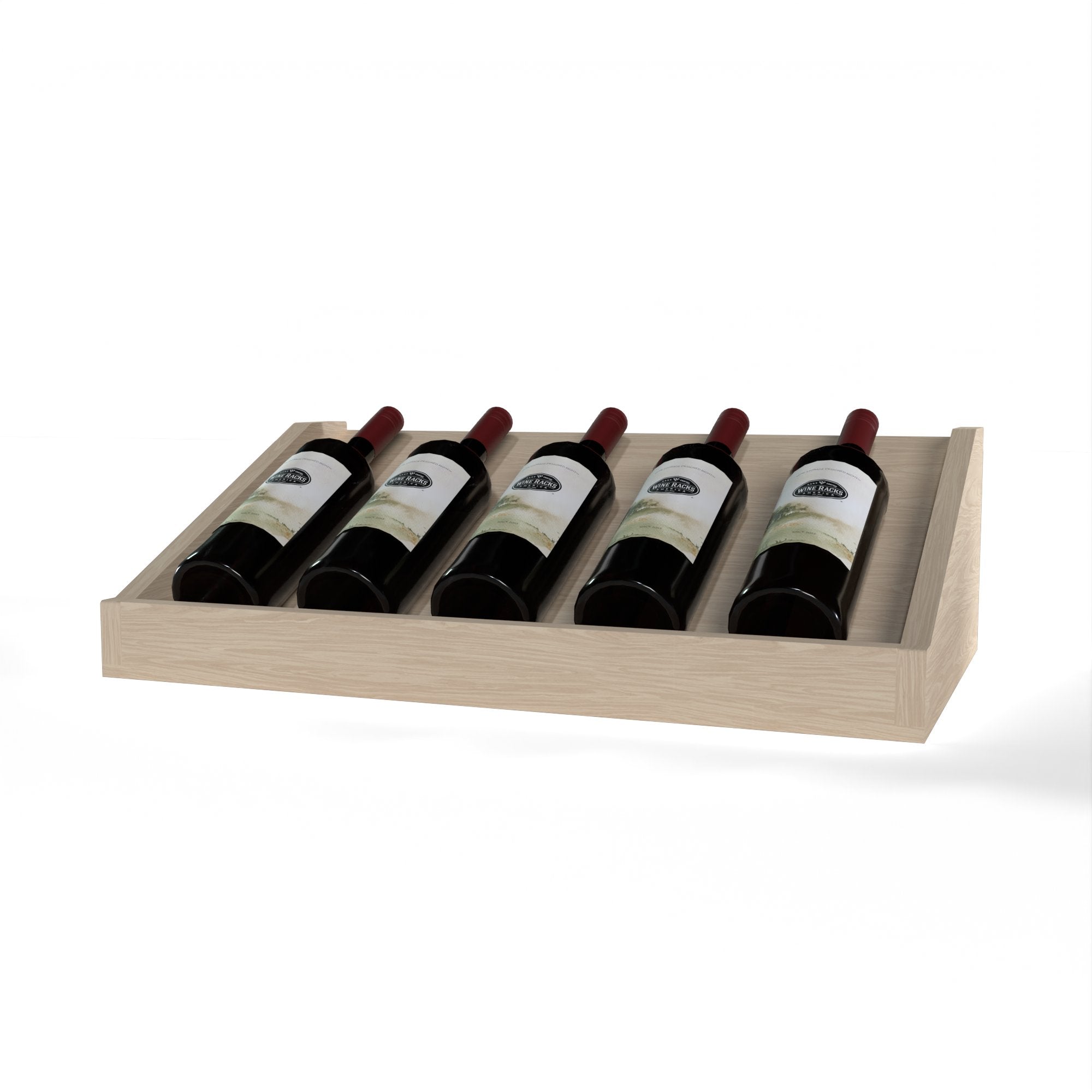 Top Rack Js862 Elevated Full-Depth Wine Display Top Racks – Wine Racks America