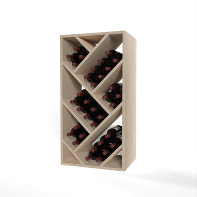 GrandCellar Full-Depth Custom Wine Racks – Wine Racks America