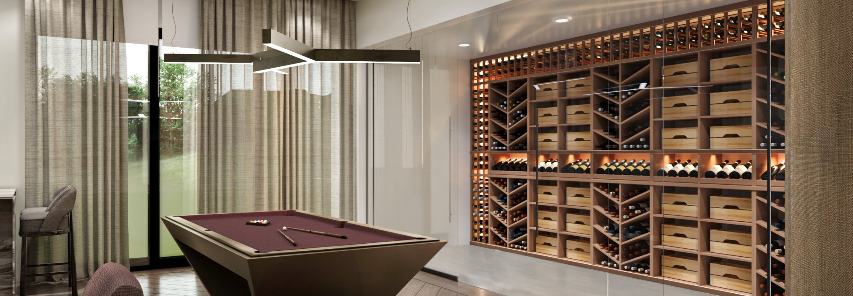 Deluxe Wine Racks | Solid Top and Sides Create an Ideal Storage Space ...