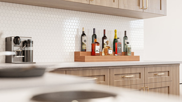 Bar Counter Racks Bar Storage: Best Home Bar Storage | Wine Racks America