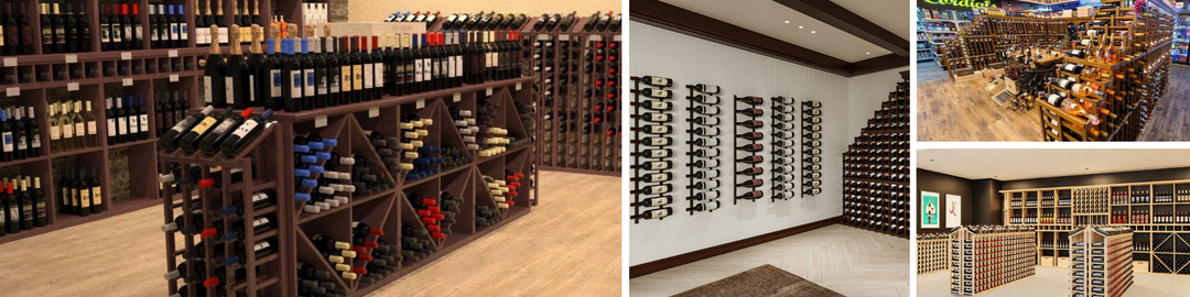 Retail Wine Display