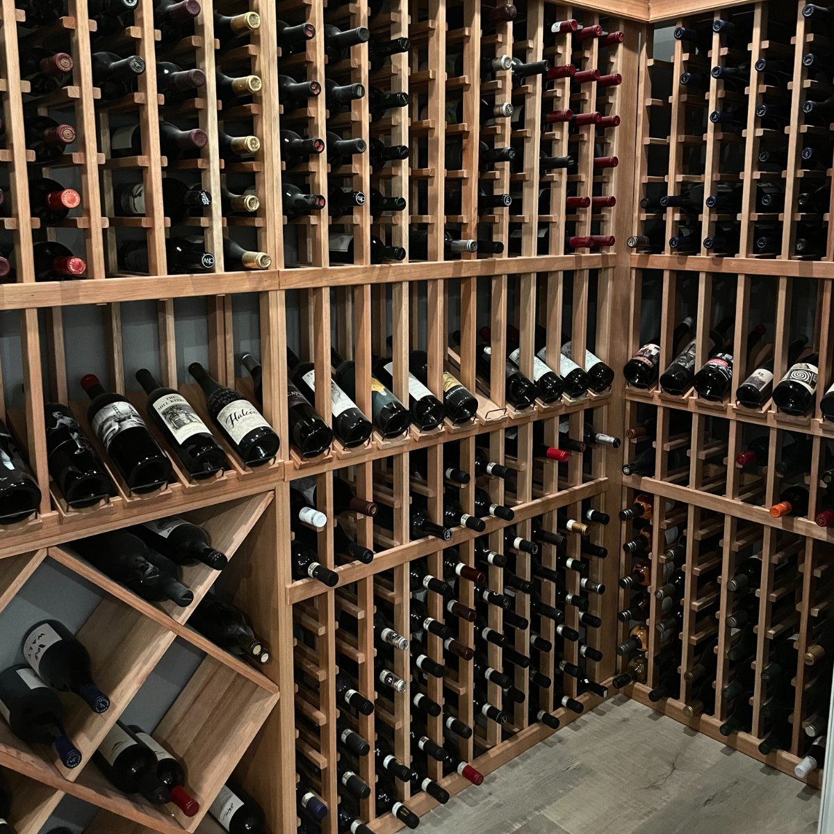 Wine Cellar Racks by InstaCellar | Build Your Own Wine Rack System with ...
