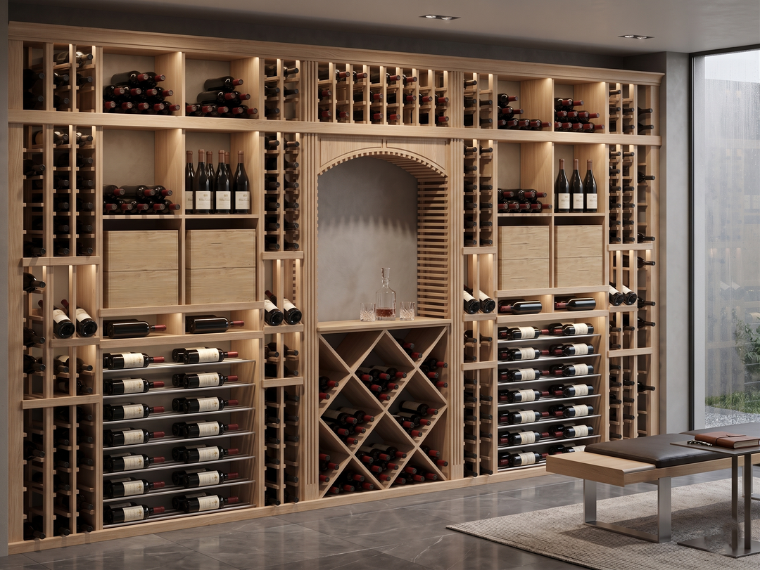 InstaCellar Wood Wine Racks