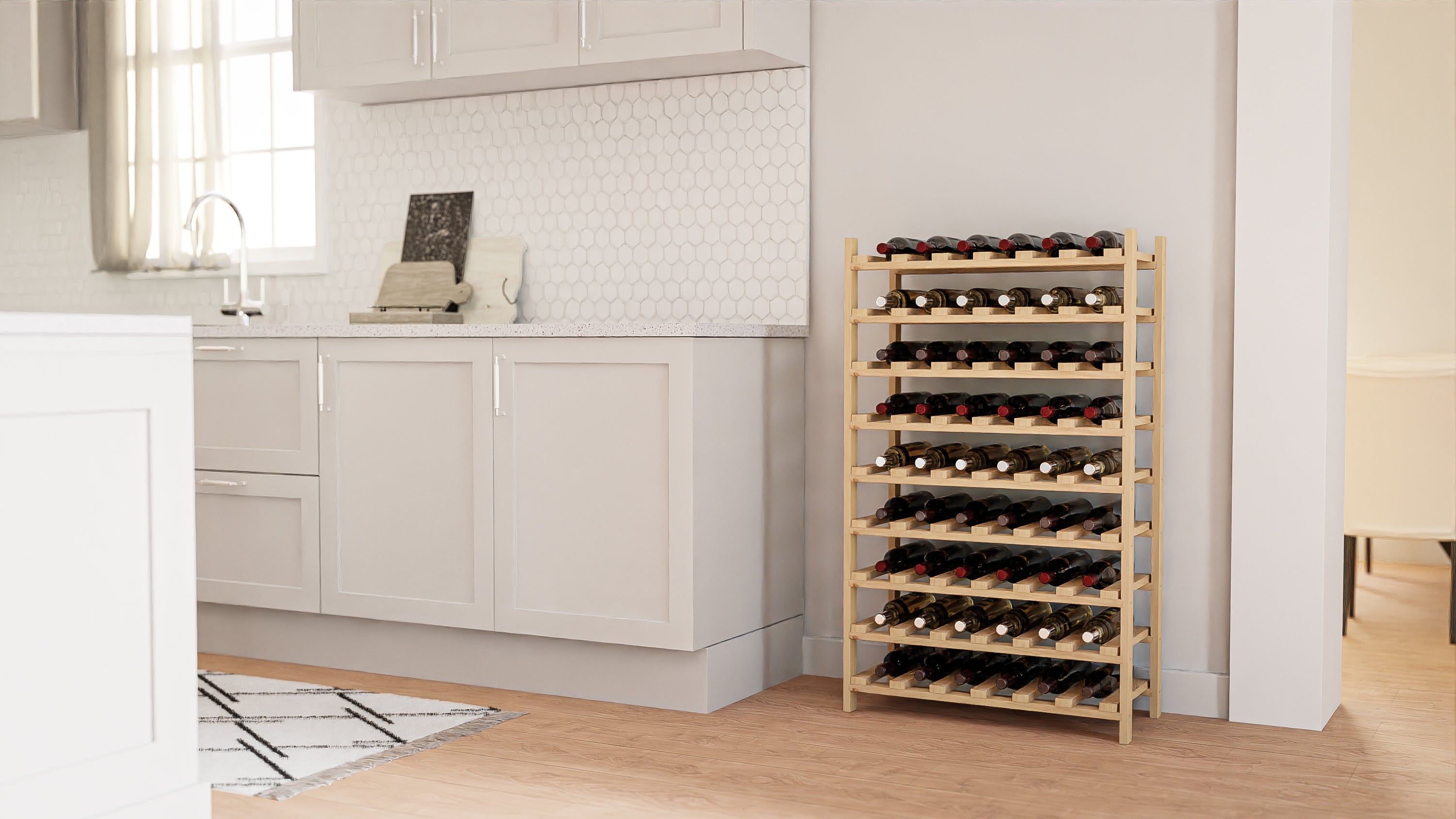Wood Wine Racks - Living Series™ | Practical Wood Wine Storage Racks ...