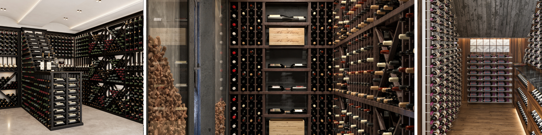 Laundry Room Wine Cellar