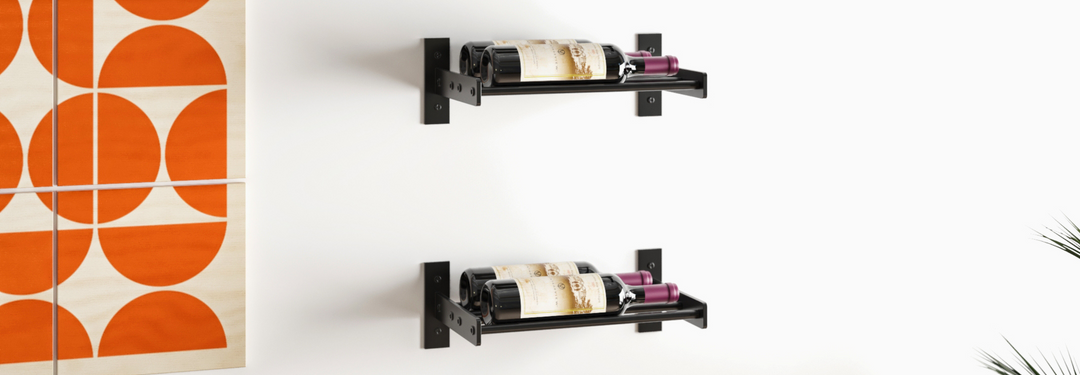 Wine Bottle Wall Holders