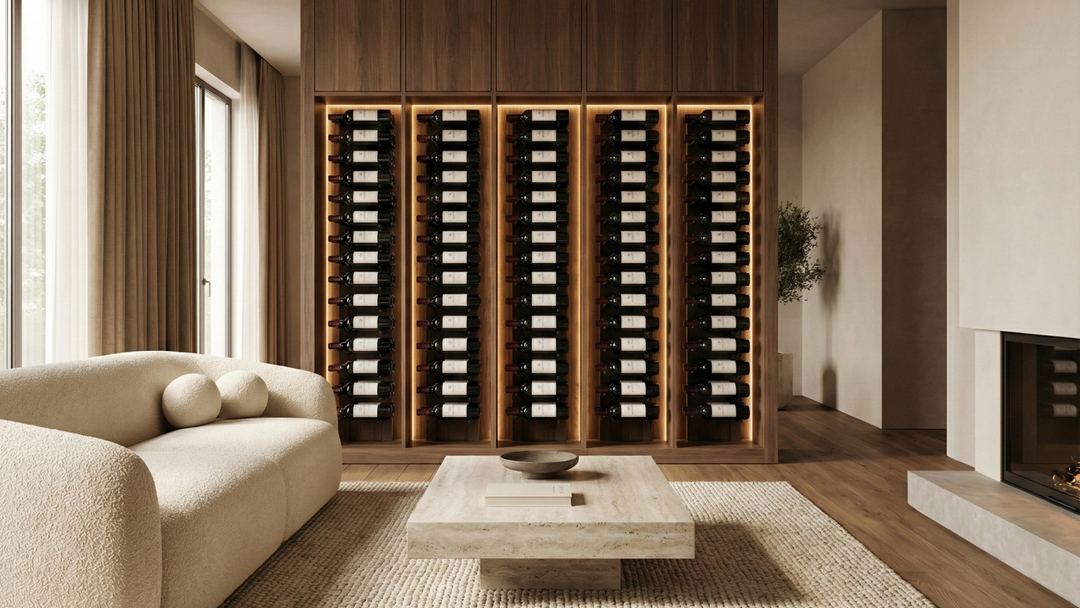 Millesime™ Wine Wall Collection