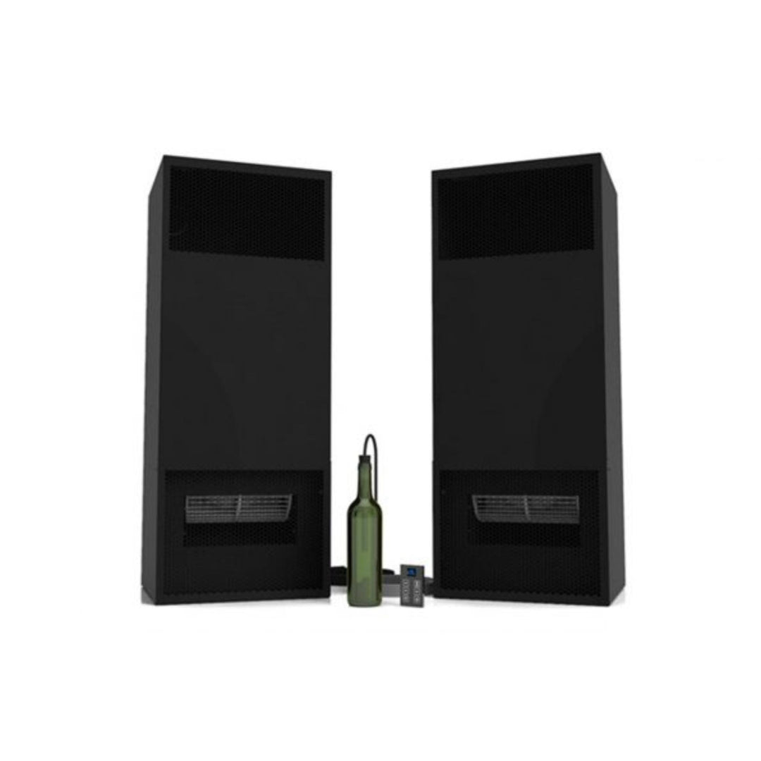 Over 3000 Cubic Feet Wine Cooling Systems