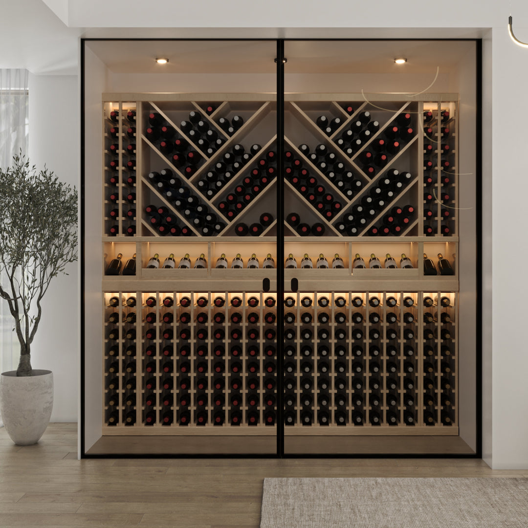 Custom Wine Cellar Lighting