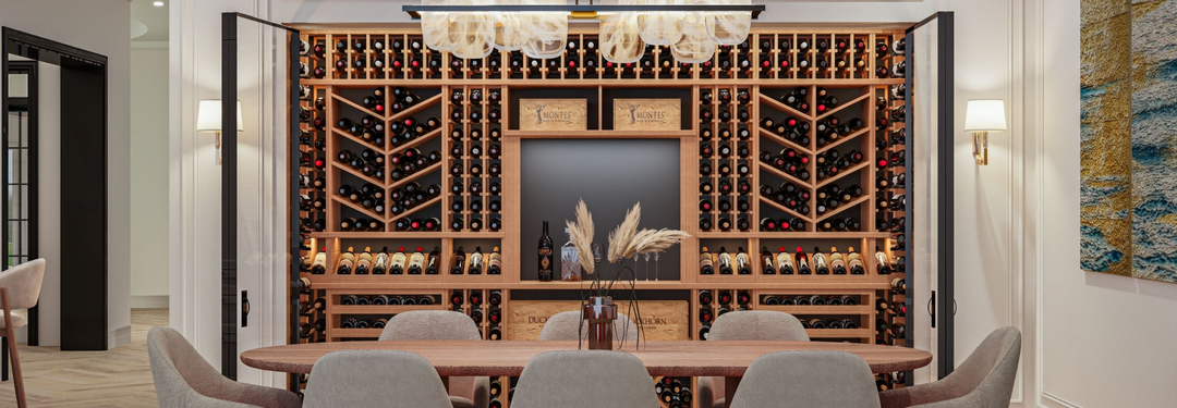 GrandCellar Wine Displays