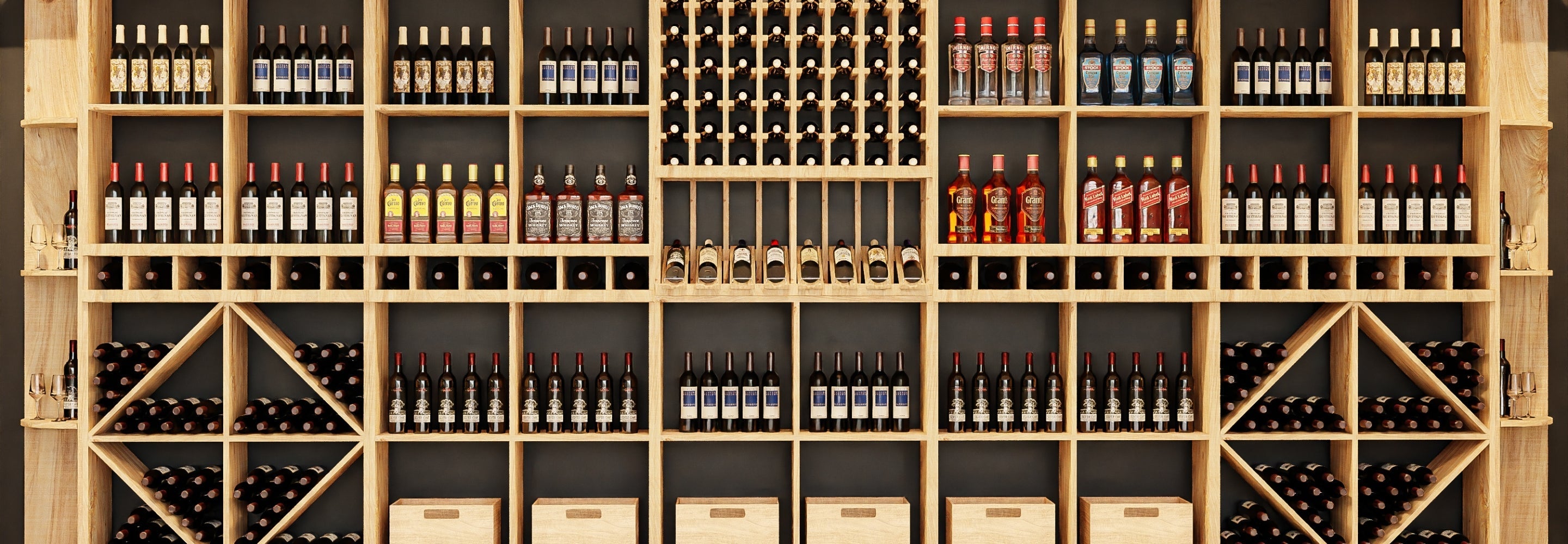 Retail Wine Racks | Buy Commercial Wine Shelving & Wine Display Racks ...