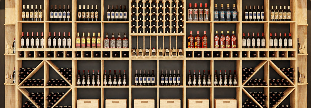 Retail Wine Racks
