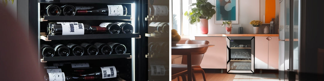 Small Wine Fridges & Coolers