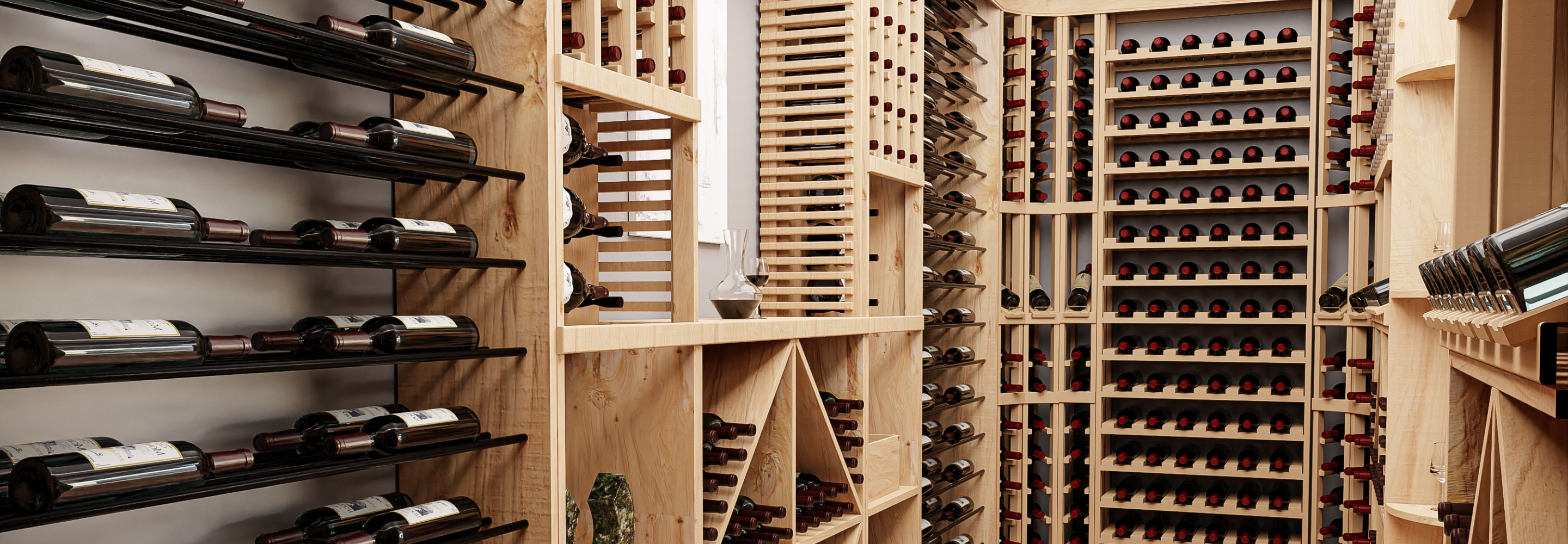 Commercial Wine Storage | Custom Wine Cellar for Commercial Business ...