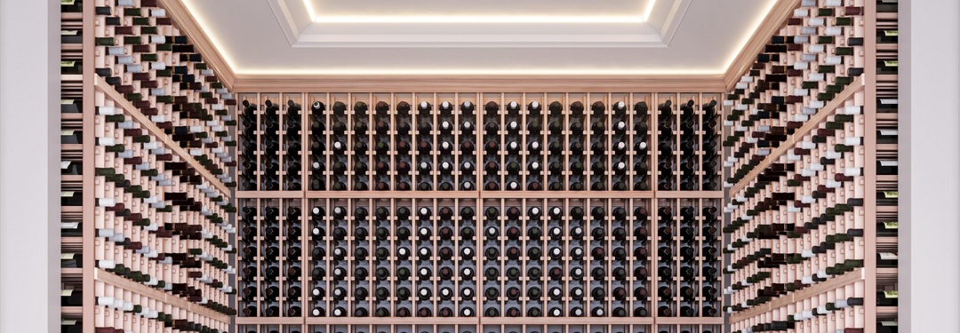 Upper Cabinet Wine Racks