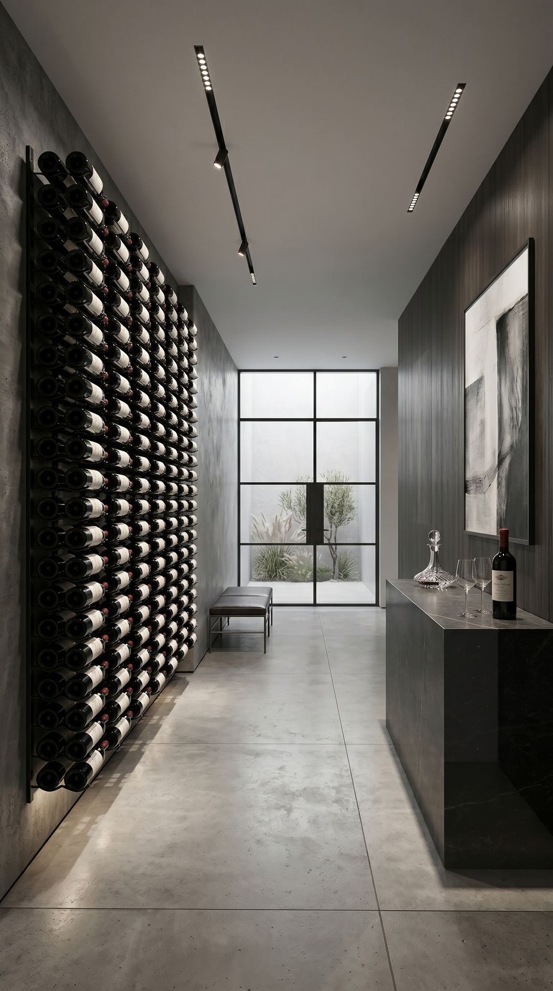 Metal Wine Racks