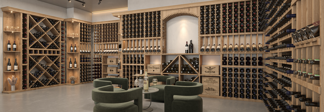 Split Wine Cellar Cooling Systems