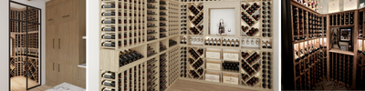 Walk-in Wine Cellar Room