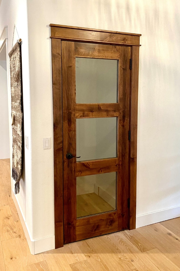 Wood Wine Cellar Doors