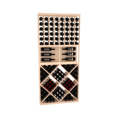 CellarVue Wine Rack Combo Kit