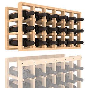 InstaCellar Wood Wine Rack Extenders