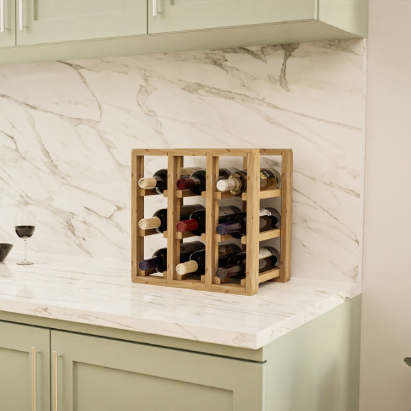 Countertop Wine Racks - Living Series Wine Racks | Wine Racks America