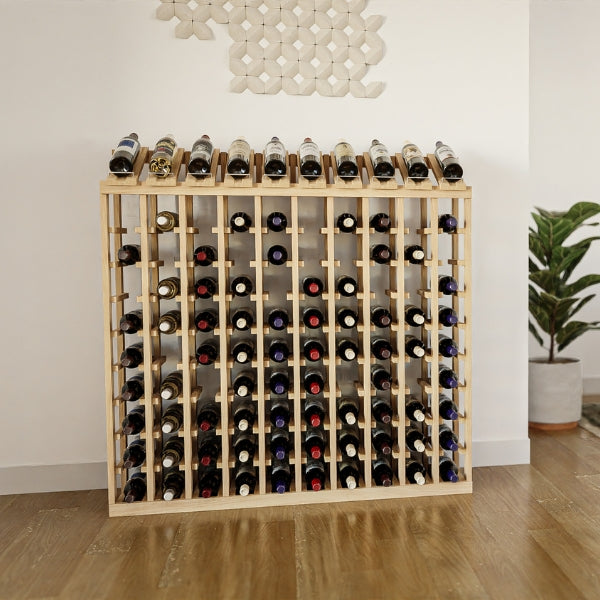 Wood Wine Racks - Living Series™ | Practical Wood Wine Storage Racks ...