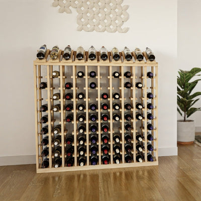 Living Series Display Top Wine Racks
