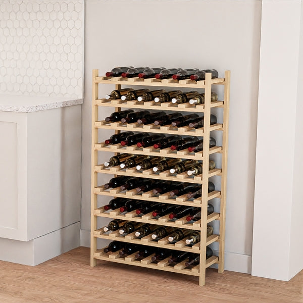 Stackable Wine Racks | Stackable Wood & Metal Wine Rack Storage – Wine ...