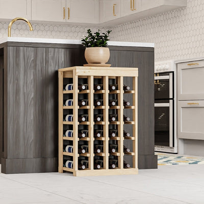 Living Series Table Top Wine Storage