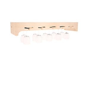 InstaCellar Wine Stemware Racks