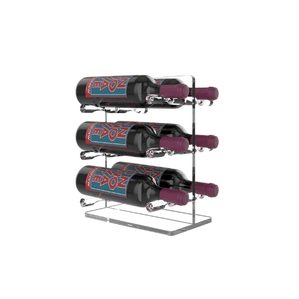 tabletop wine rack