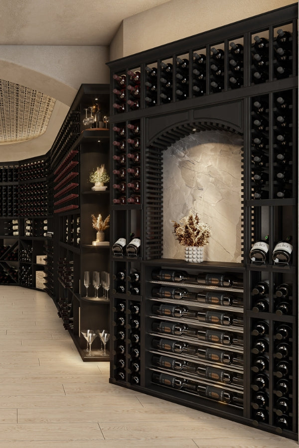 InstaCellar Wine Cellar Walls & Trim