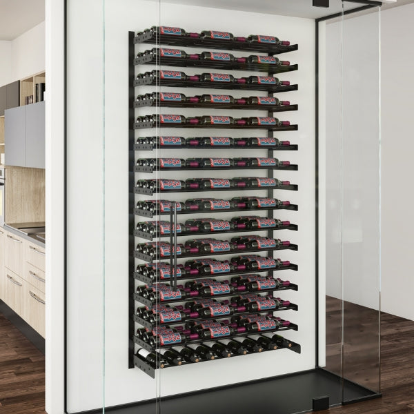 Metal Wine Wall