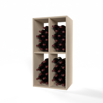 GrandCellar™ - 4 Column Full-Depth Wine Case Bin - 36