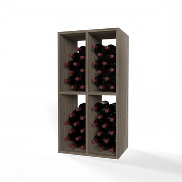 GrandCellar™ - 4 Column Full-Depth Wine Case Bin - 36