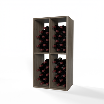 GrandCellar™ - 4 Column Full-Depth Wine Case Bin - 36
