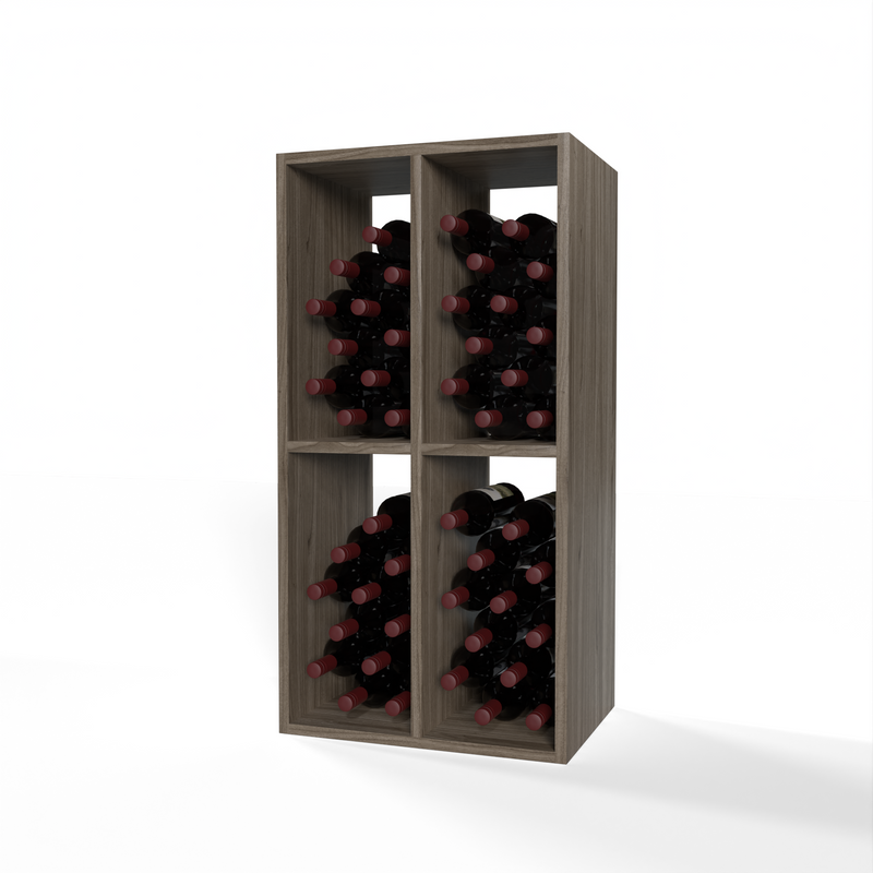 GrandCellar™ - 4 Column Full-Depth Wine Case Bin - 36"