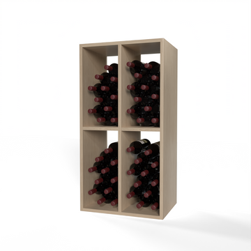 GrandCellar™ - 4 Column Full-Depth Wine Case Bin - 36
