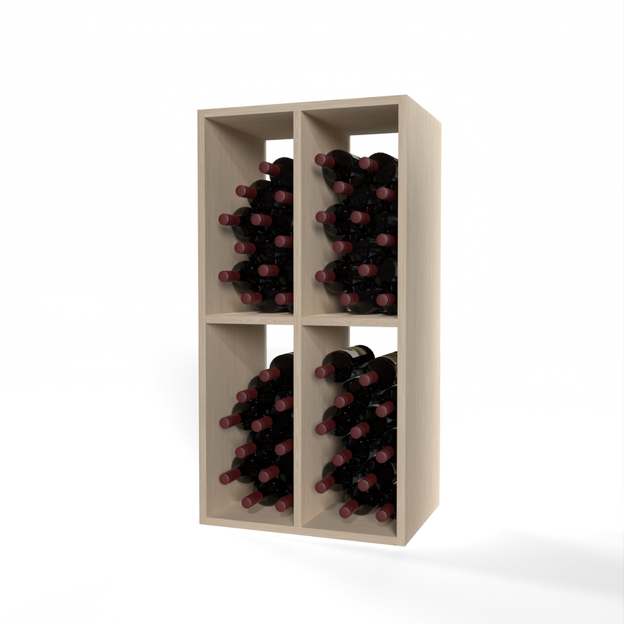 GrandCellar™ - 4 Column Full-Depth Wine Case Bin - 36"