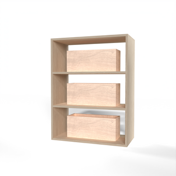 GrandCellar™ - 6 Column Full-Depth Wine Case Bin - 36