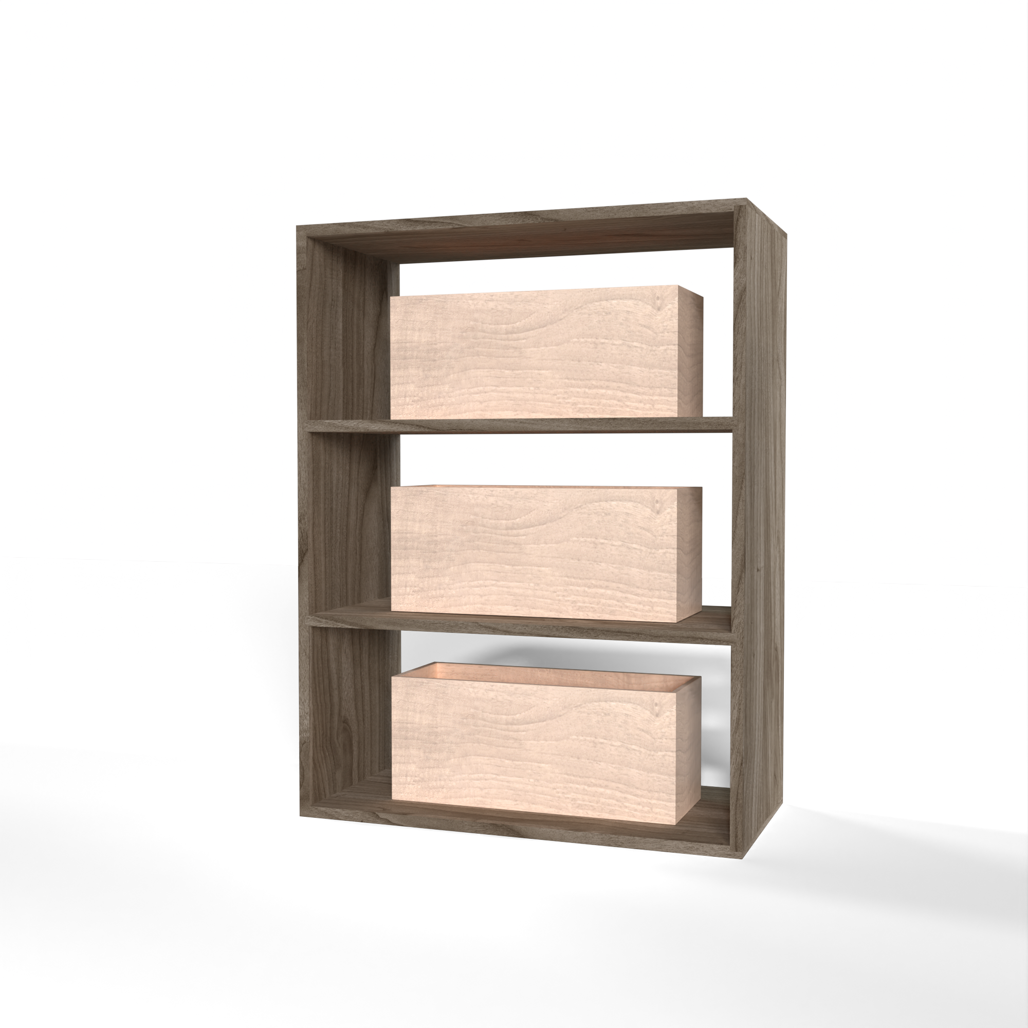 GrandCellar™ - 6 Column Full-Depth Wine Case Bin - 36