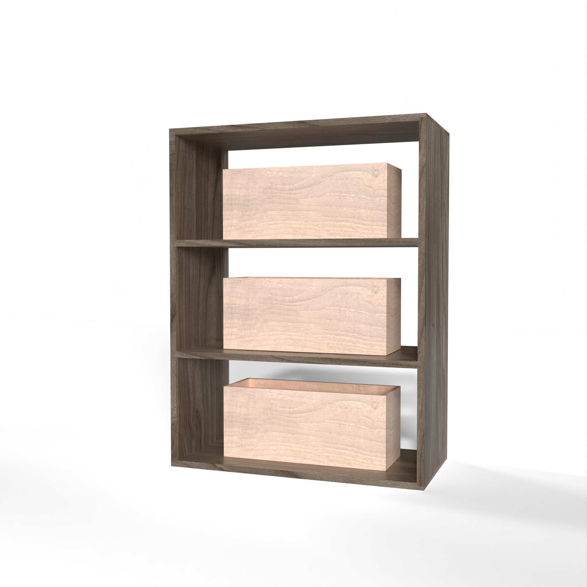 GrandCellar™ - 6 Column Full-Depth Wine Case Bin - 36