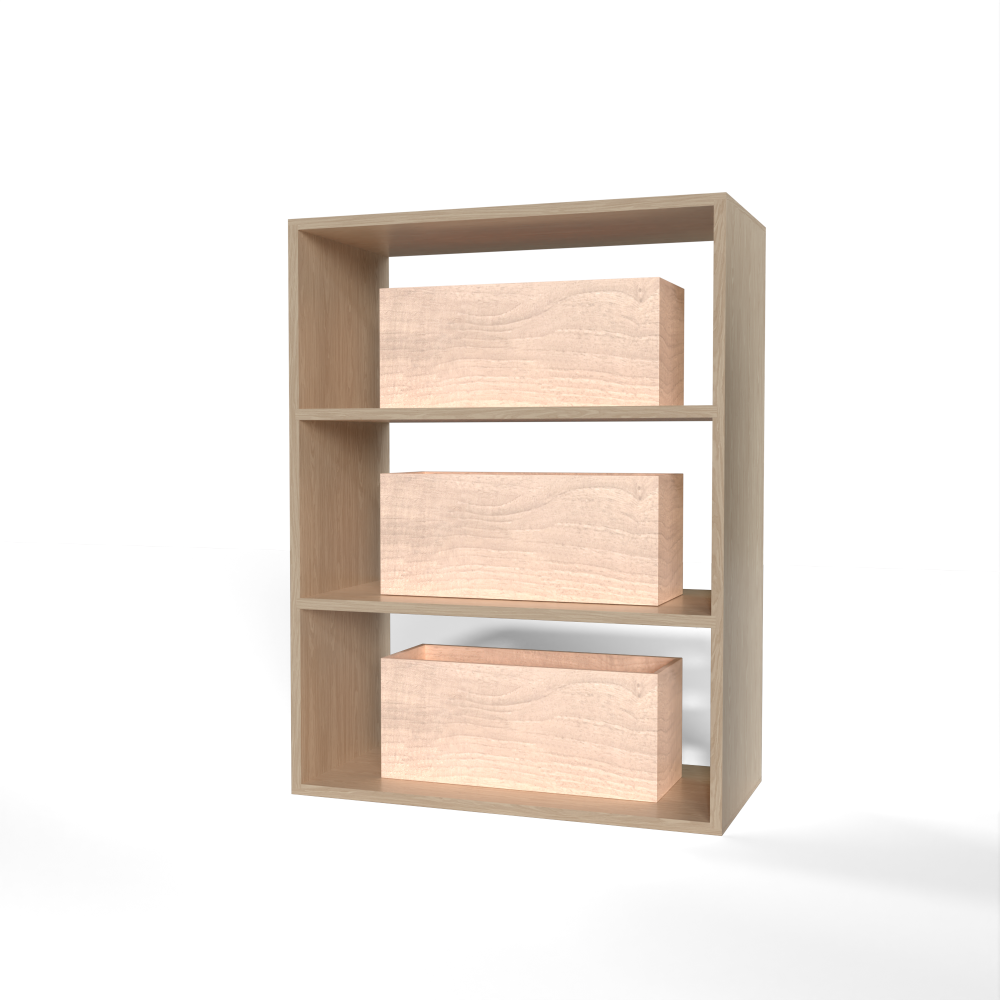 GrandCellar™ - 6 Column Full-Depth Wine Case Bin - 36