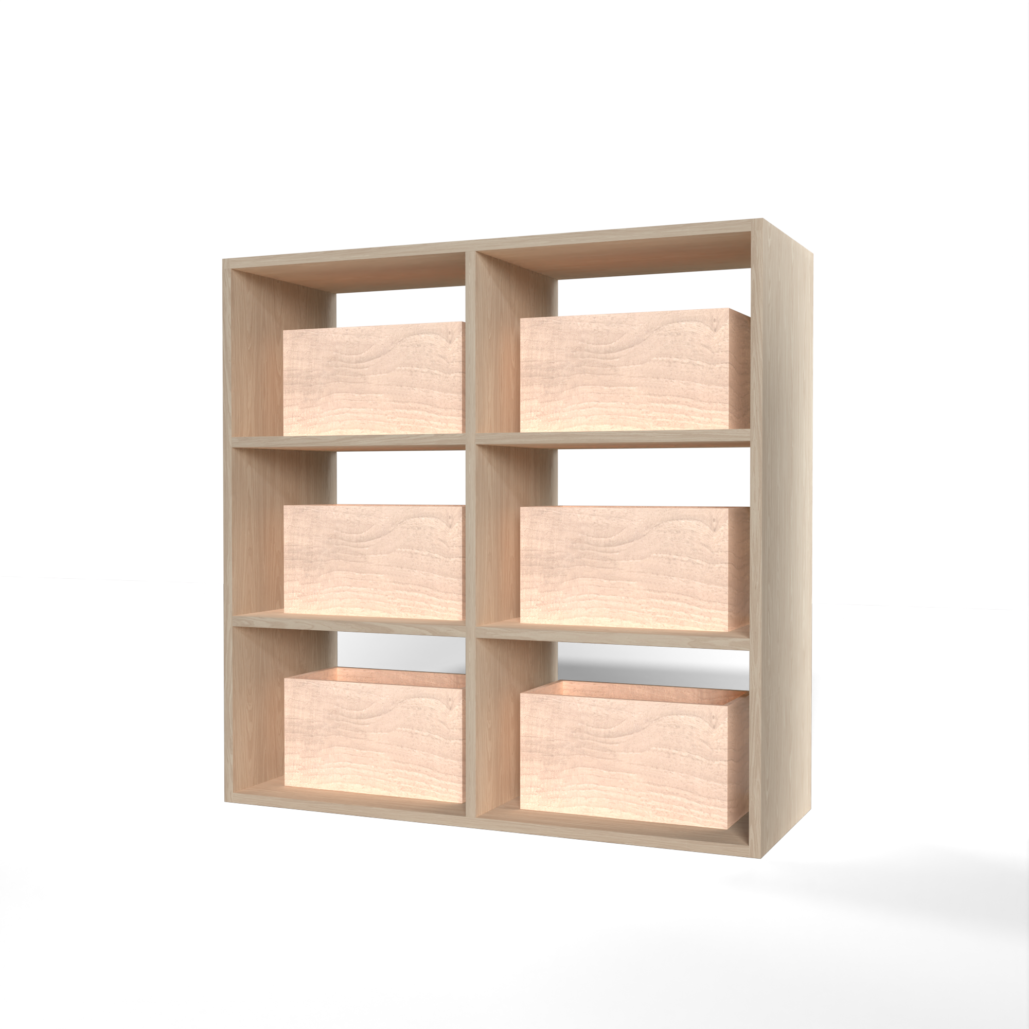 GrandCellar™ - 8 Column Full-Depth Wine Case Bin - 36