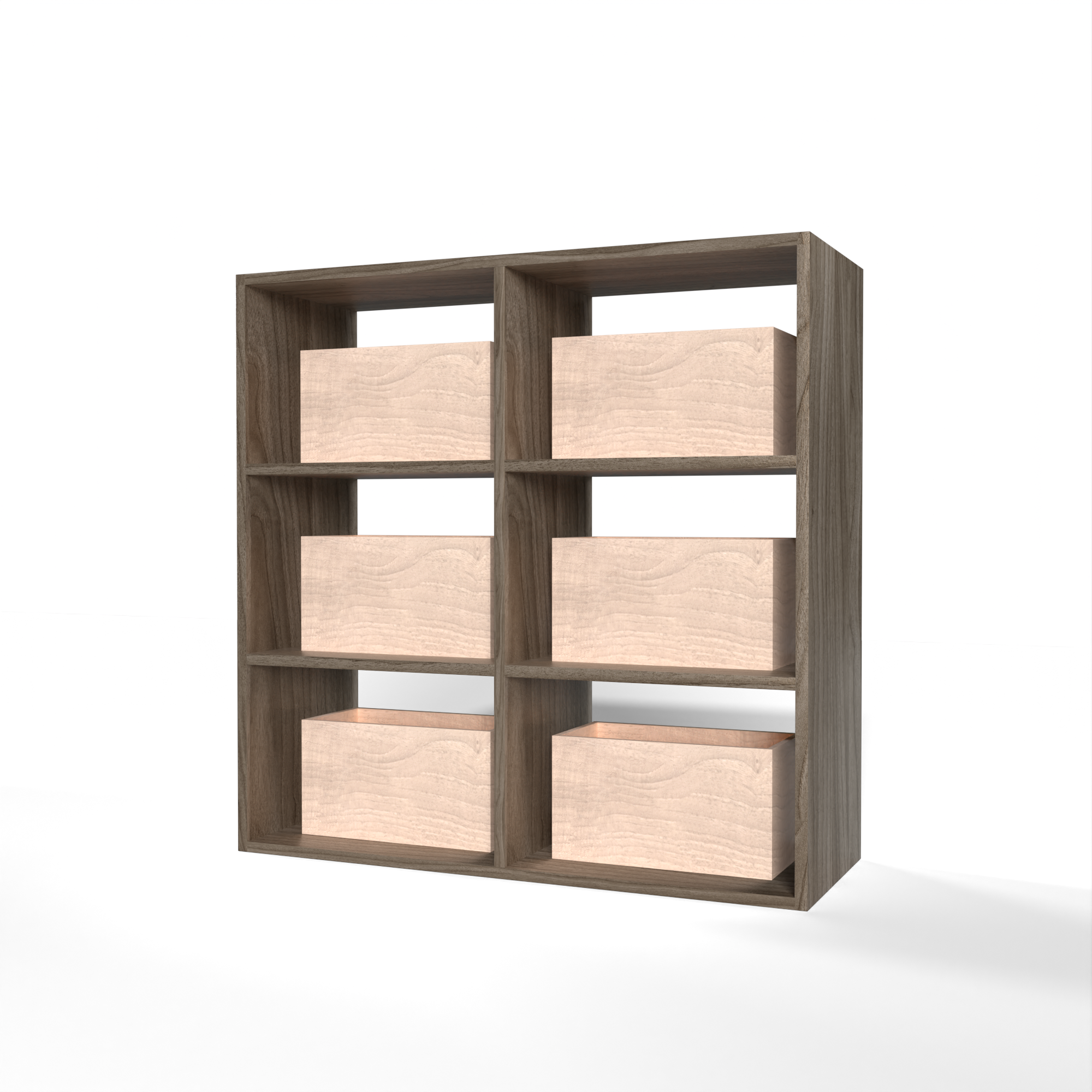 GrandCellar™ - 8 Column Full-Depth Wine Case Bin - 36